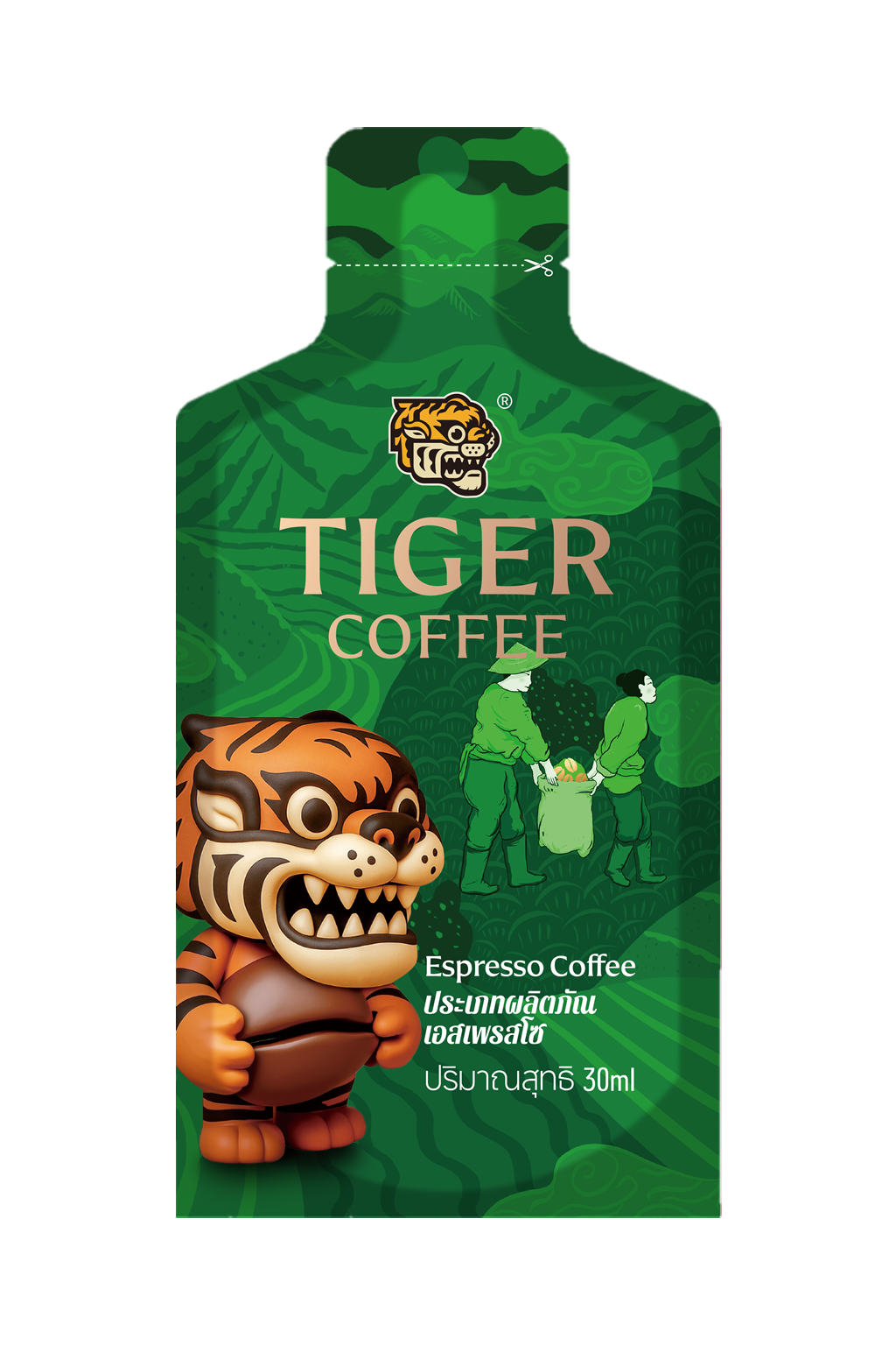 Espresso concentrate