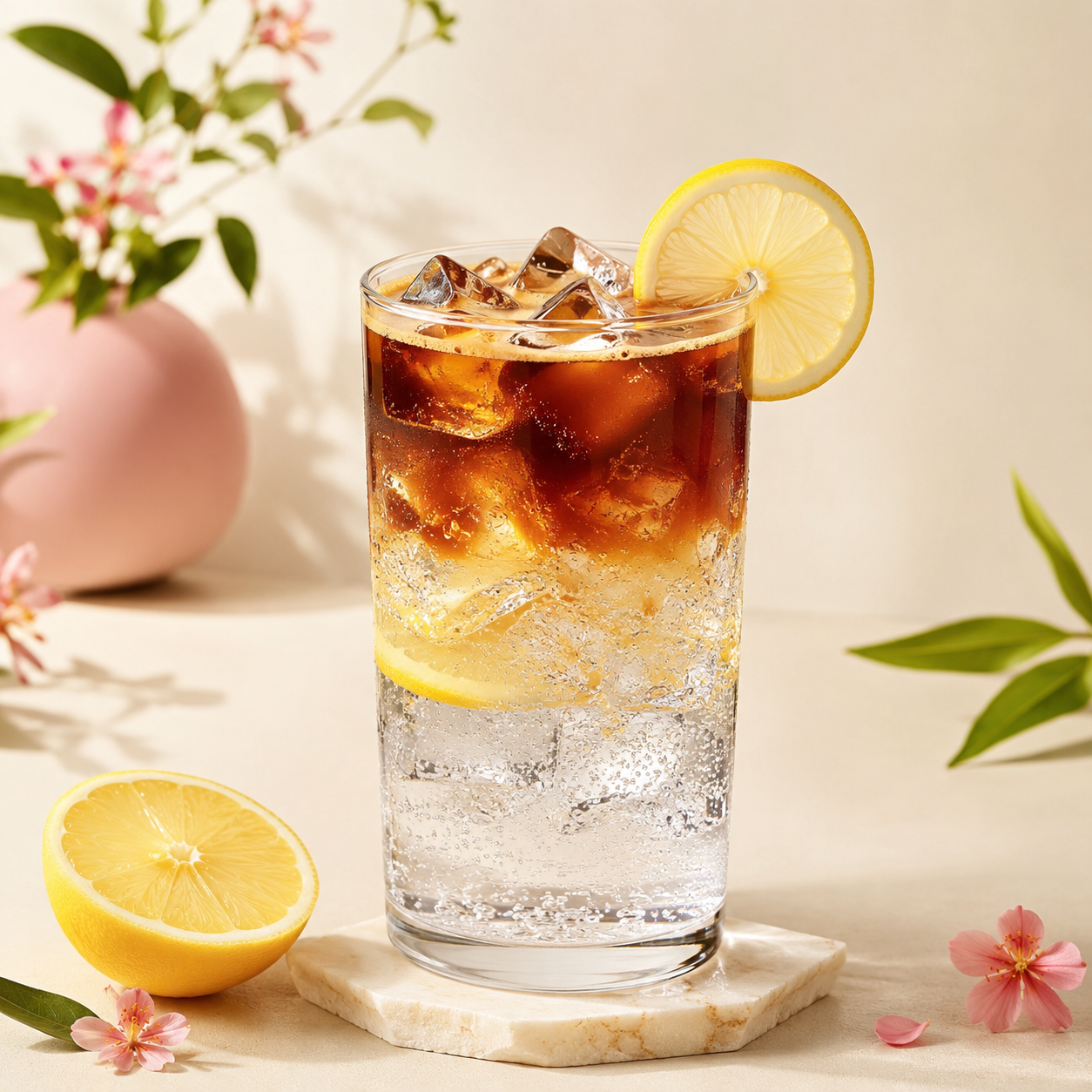 Espresso tonic glass